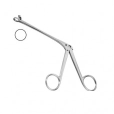 Hartmann Nasal Cutting Forcep (Conchotome) Fig. 2 Stainless Steel, 12 cm - 4 3/4" Diameter 7.0 mm Ø